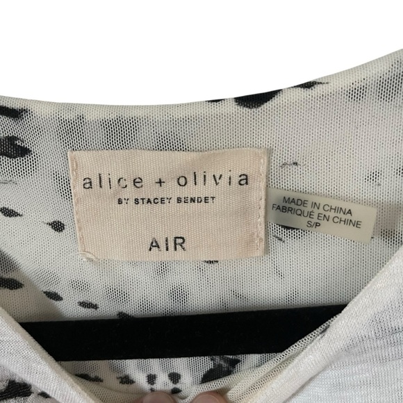 Alice + Olivia Air Mini Tank Dress  Size SP - Picture 10 of 10